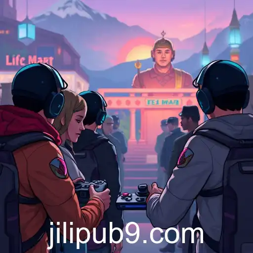 Gaming Evolution with Jilipub