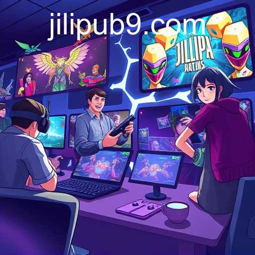 Jilipub: The Gaming Revolution