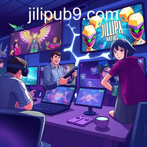 Jilipub: The Gaming Revolution