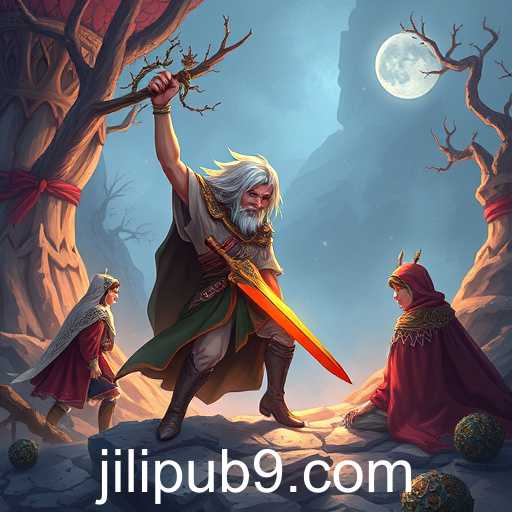 Exploring 'Role Playing' Games on Jilipub: A Dive Into a World of Fantasy and Adventure