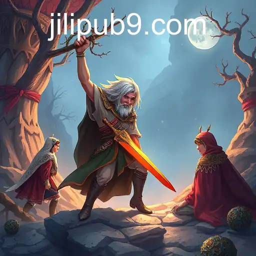 Exploring 'Role Playing' Games on Jilipub: A Dive Into a World of Fantasy and Adventure